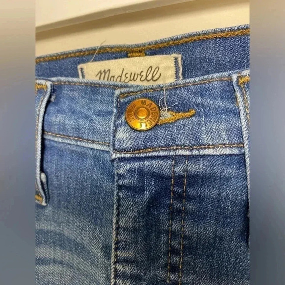 Madewell 11" High-Rise Skinny Jeans | Size 26 - Picture 5 of 6